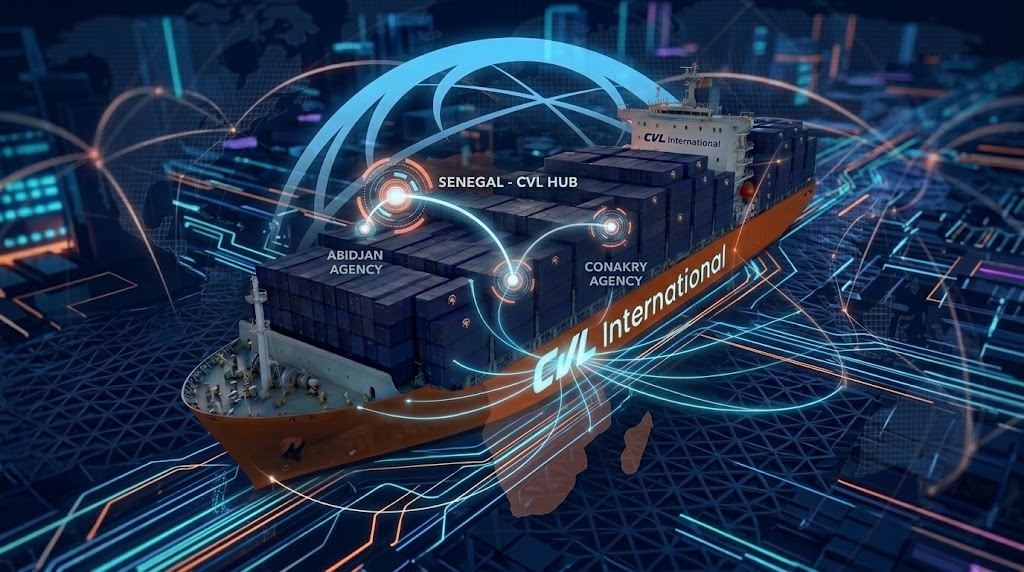 Le hub Sénégal et ses futures agences — Abidjan, Conakry