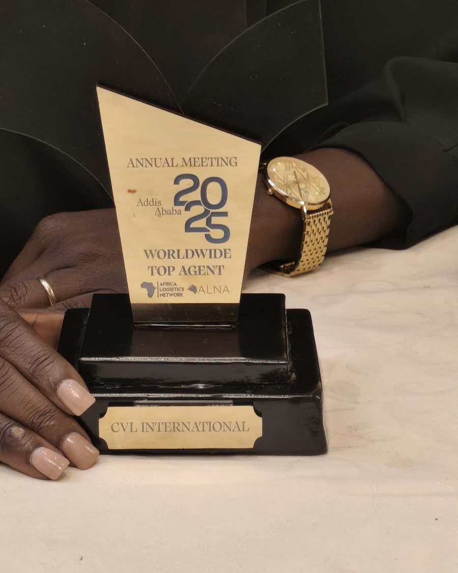 Trophée Worldwide Top Agent 2025 remis à CVL International